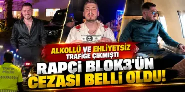 Rapçi Blok3’ün Trafik Cezası