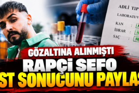 Rapçi Sefo’nun Negatif Test Sonucu