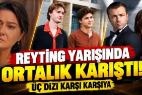Reyting Yarışında Ortalık Karıştı (1)