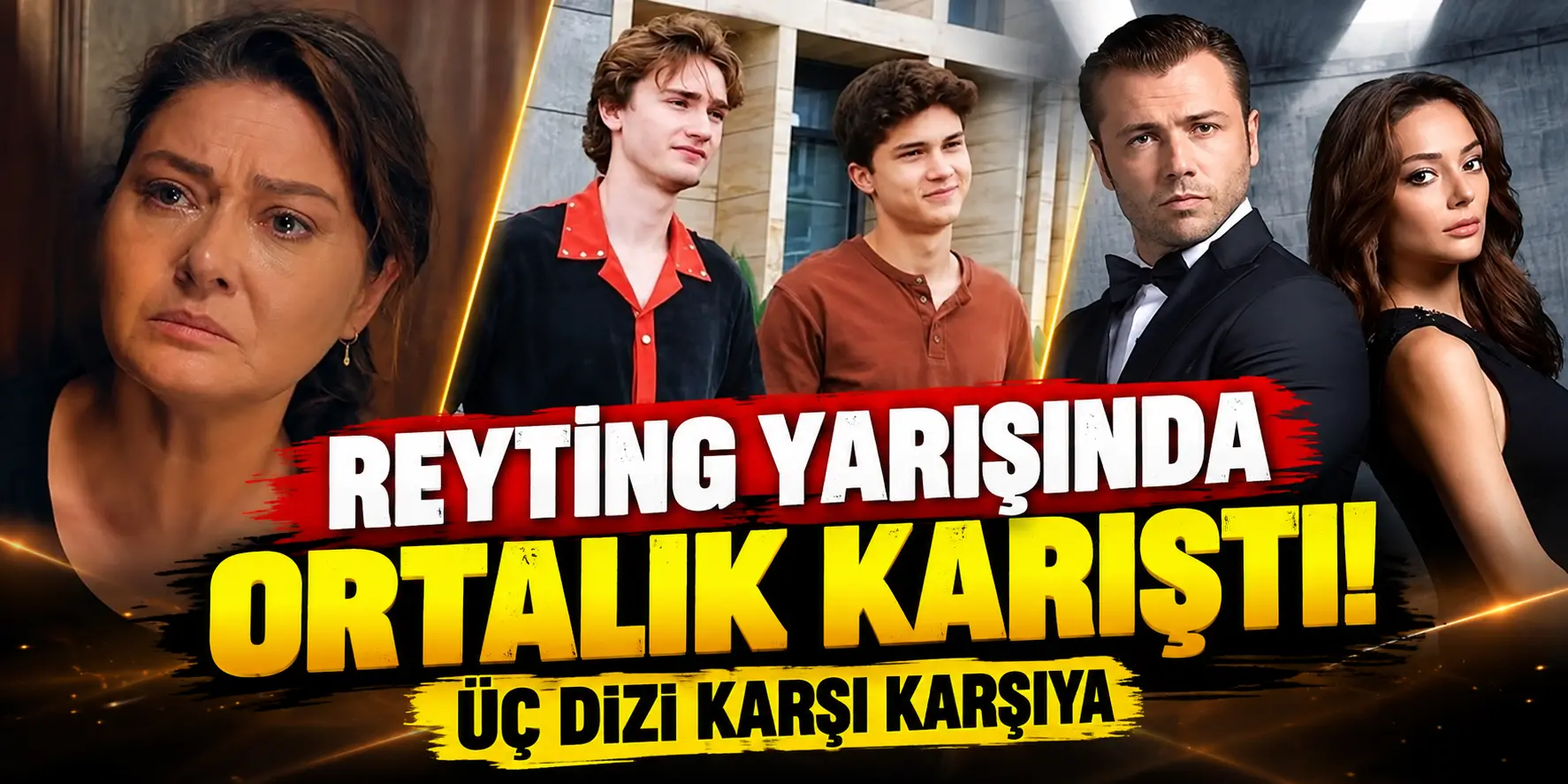 Reytinglerde Büyük Sürpriz! Ömür Usta, Daha 17 ve Teşkilat Yarışında Zirve Belli Oldu