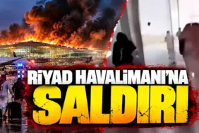 Riyad Havalimanı’nda Acil Durum