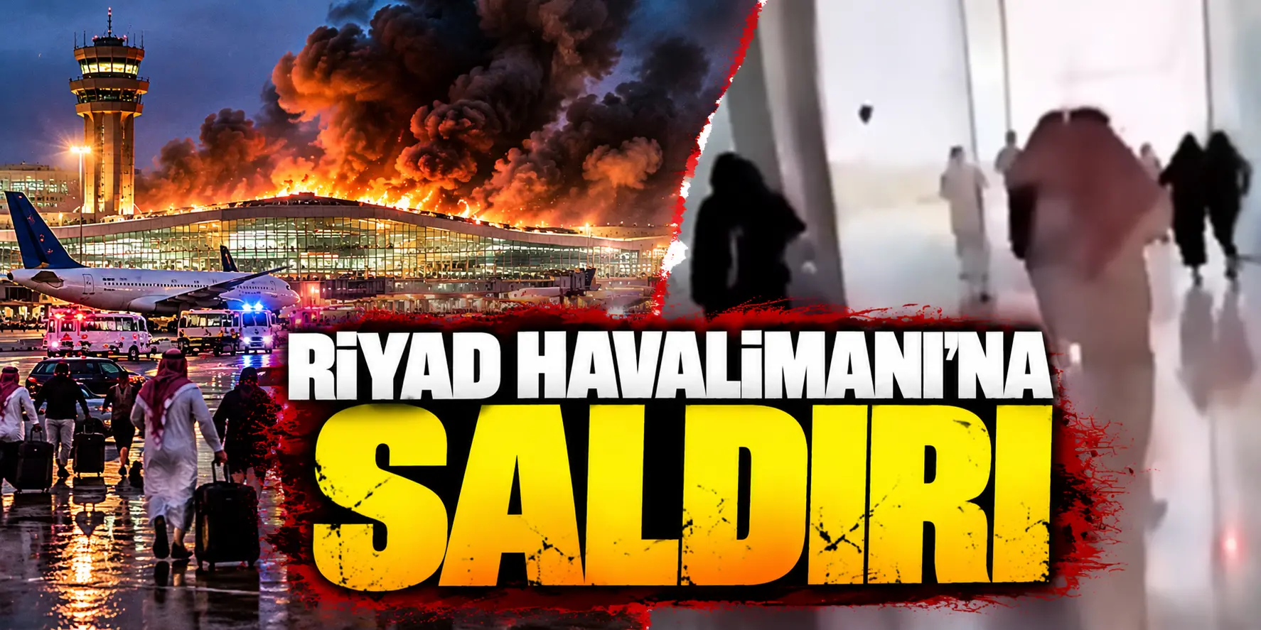 Riyad Havalimanı’na kanlı saldırı: 12 ölü, 309 yaralı