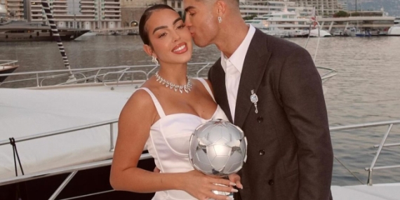 Ronaldo’dan Georgina’ya Dev Pırlanta ile “Evet” Dedirten Teklif