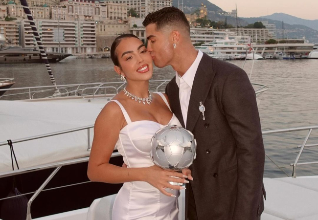 Ronaldo’dan Georgina’ya Dev Pırlanta ile “Evet” Dedirten Teklif
