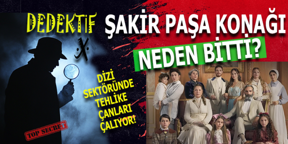 TEHLİKE ÇANLARI TÜRK DİZİ SEKTÖRÜ İÇİN ÇALIYOR!