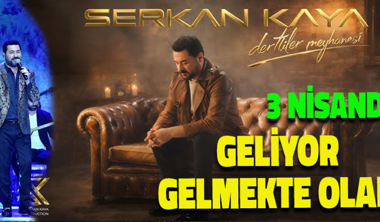 Serkan Kaya’dan Yeni Albüm “Tanımam” Müzik Dünyasında Heyecan Yarattı!