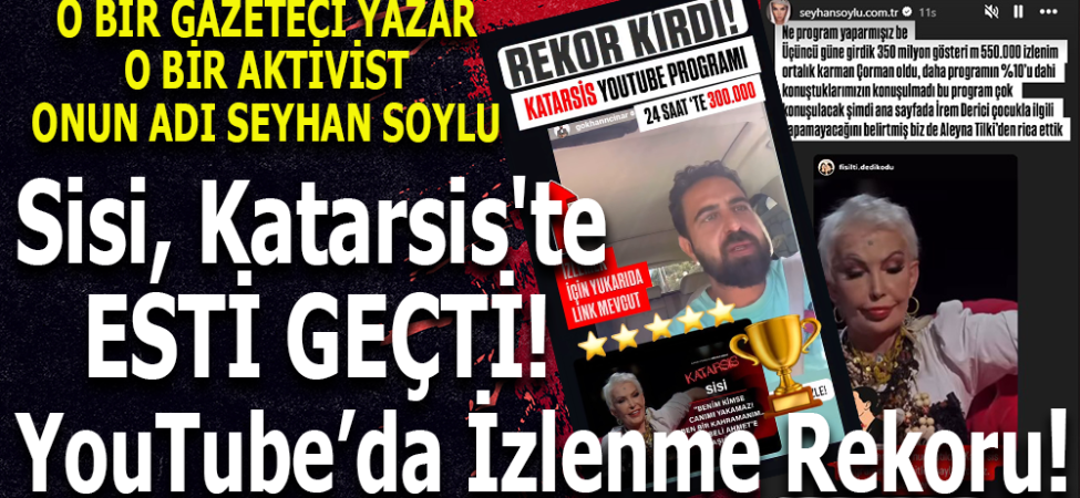 SEYHAN SOYLU REKOR