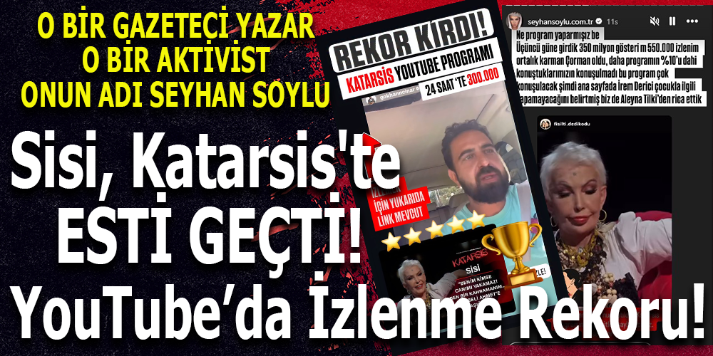 SEYHAN SOYLU REKOR