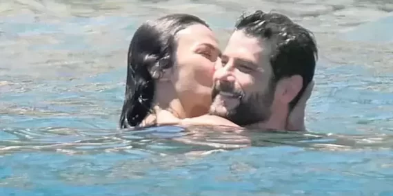 Aşk Dolu Pozlar: Sinem Ünsal ve Berk Cankat’ın Tatil Keyfi