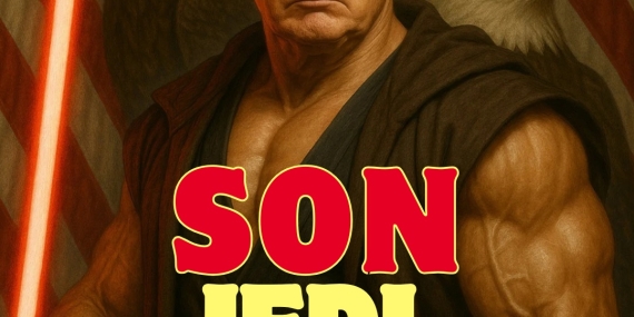 BEYAZ SARAY’DAN “SAVAŞÇI TRUMP” PAYLAŞIMI: STAR WARS GÜNÜNDE SİYASİ GÖNDERME