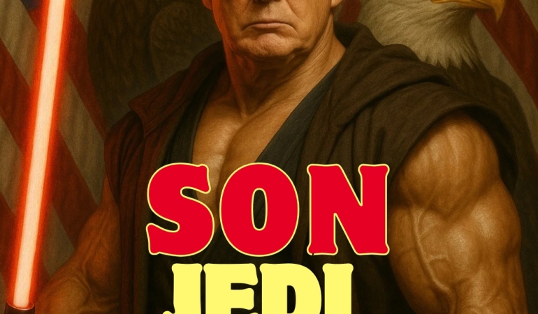 BEYAZ SARAY’DAN “SAVAŞÇI TRUMP” PAYLAŞIMI: STAR WARS GÜNÜNDE SİYASİ GÖNDERME