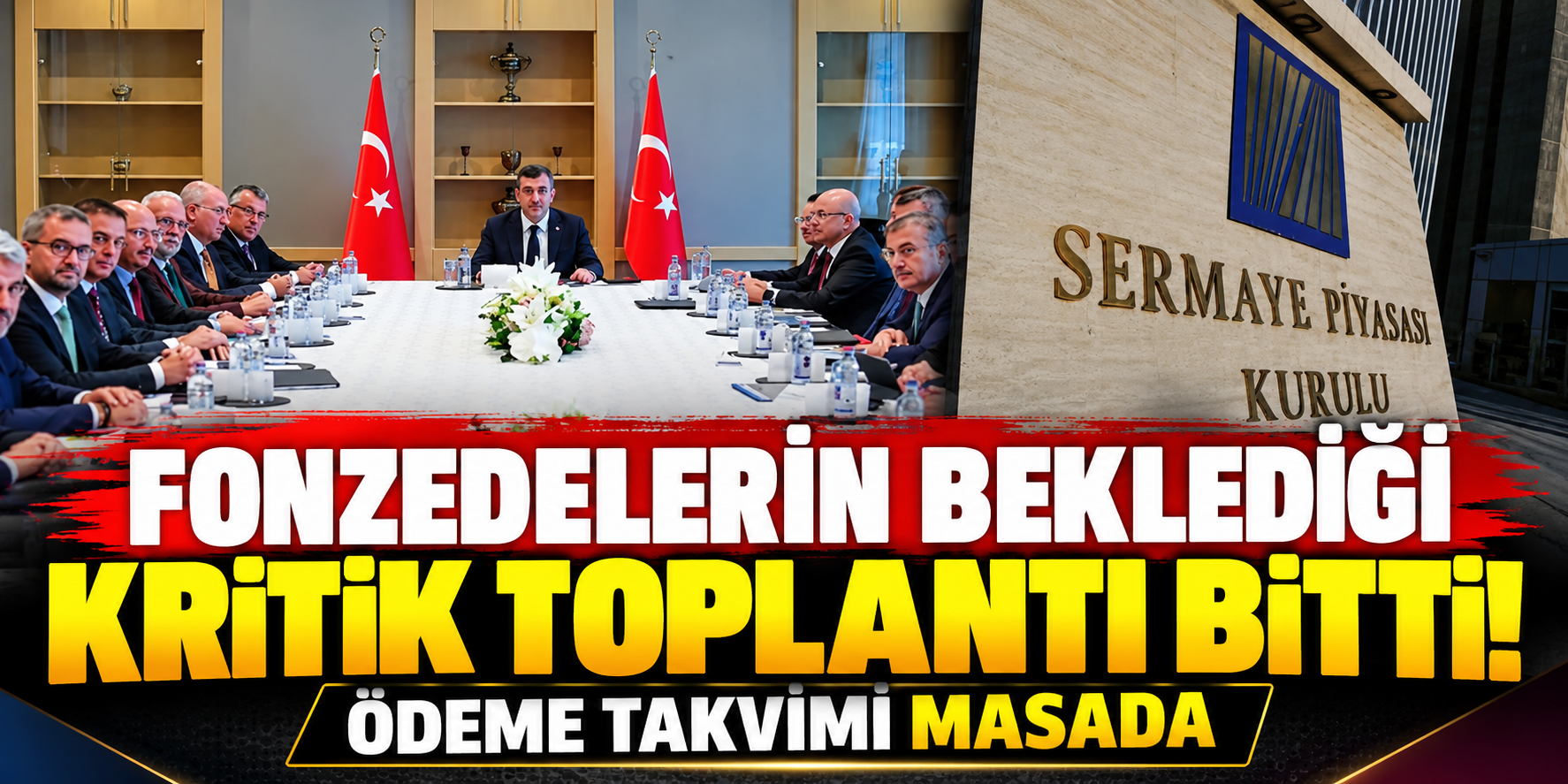 Fonzedelerin Beklediği Toplantı Bitti: Ödeme Takvimi Masaya Yatırıldı
