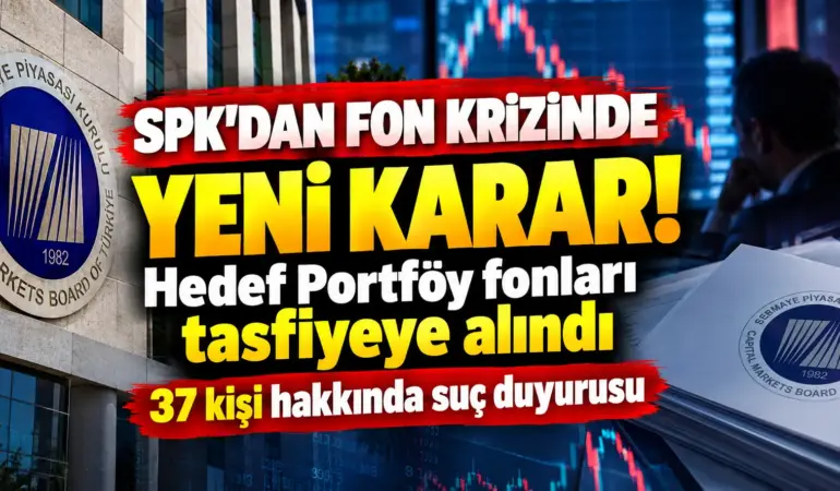 SPK Düğmeye Bastı! Tera Yatırım ve Tera Portföy’e 2 Yıl İşlem Yasağı