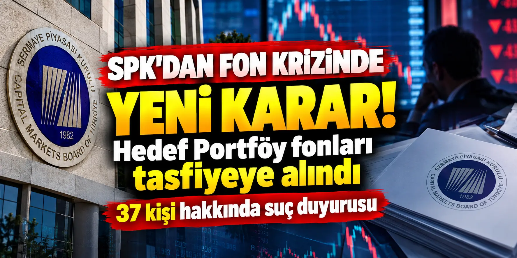 SPK Düğmeye Bastı! Tera Yatırım ve Tera Portföy’e 2 Yıl İşlem Yasağı