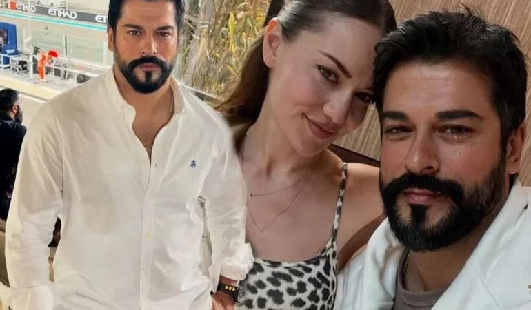 Burak Özçivit’ten Yeni İmaj Değişikliği