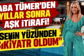 Saba Tümer’den Yıllar Sonra Aşk İtirafı