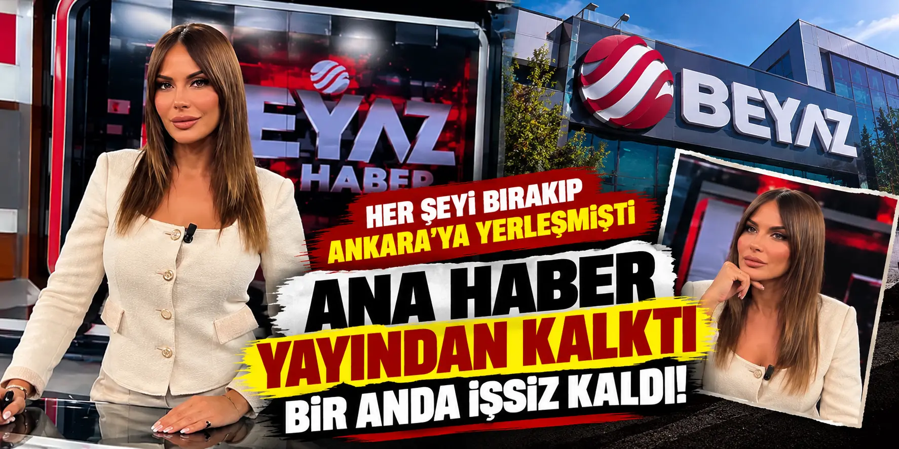 Hande Sarıoğlu’na Beyaz TV Şoku! Ana Haber Yayından Kaldırıldı, İşsiz Kaldı