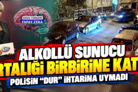 Sansasyonel Haber Kolajı_ Sunucu ve Gece Kazası