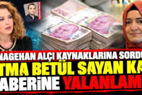 Sansasyonel Haber Kolajında Para Yığınları