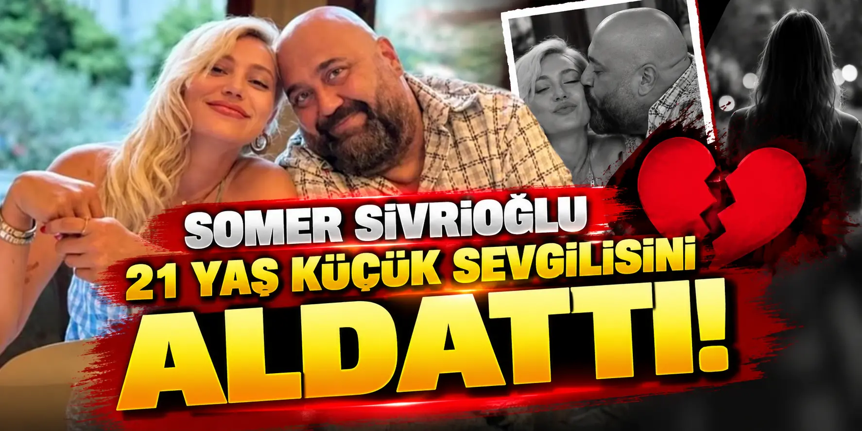 Somer Sivrioğlu ve Didem Belen Ayrıldı! Ünlü Şefe Aldatma Suçlaması