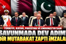 Savunma Zirvesinde Dev Mutabakat