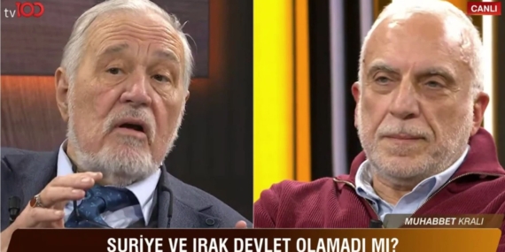 İlber Ortaylı, TV100’de Soli Özel ile Tartıştı, Yayını Terk Etti