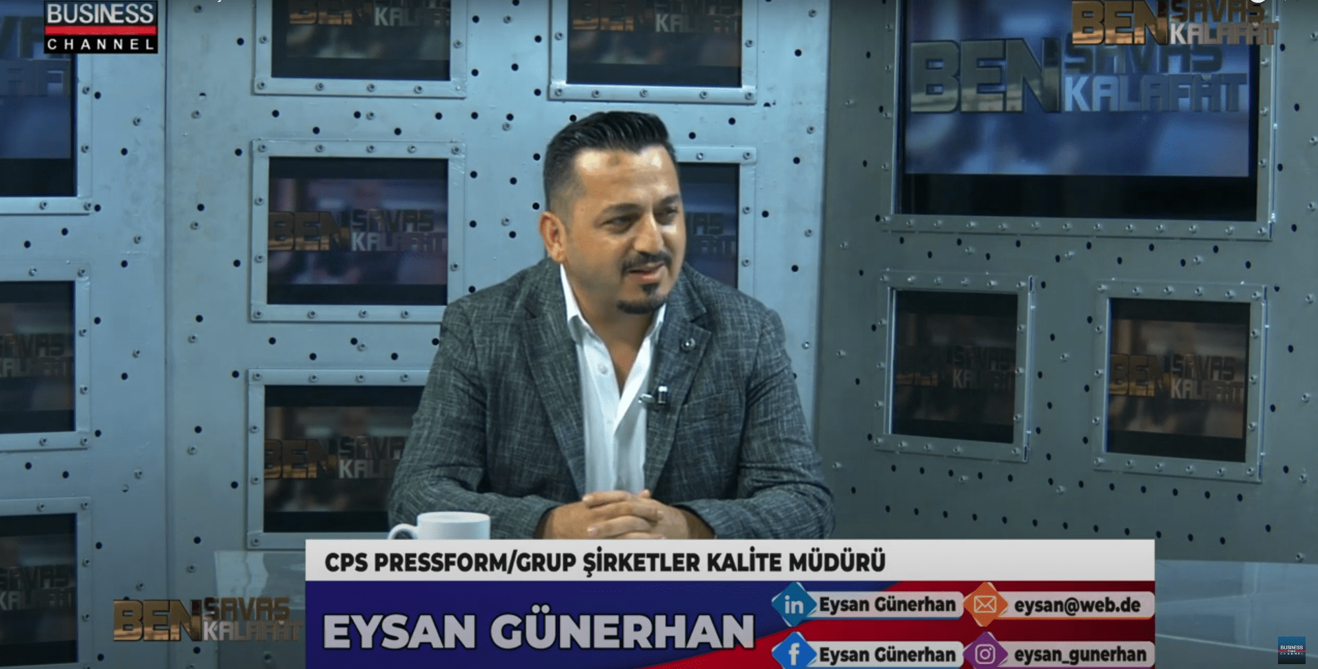 CPS Pressform Grup Şirketlerinin Kalite Müdürü Eysan Günerhan Deneyimlerini Anlattı