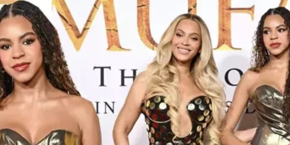 Beyoncé’nin Kızı Blue Ivy’nin Gala Kıyafeti Sosyal Medyada Gündem Oldu