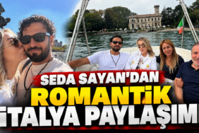Seda Sayan’dan Romantik İtalya Paylaşımı
