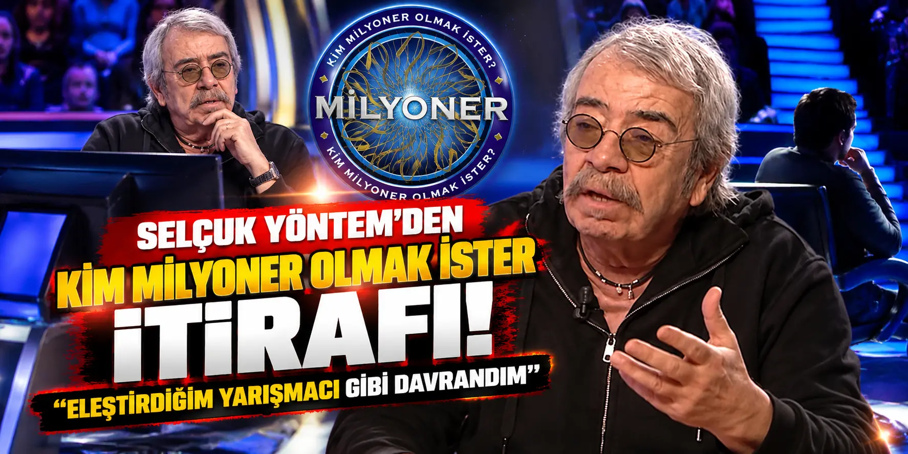 Selçuk Yöntem’den Kim Milyoner Olmak İster İtirafı! 250 Bin TL’lik Soruda Yaşadıklarını Anlattı