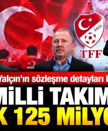 Sergen Yalçın İçin Milli Takım Gündemi