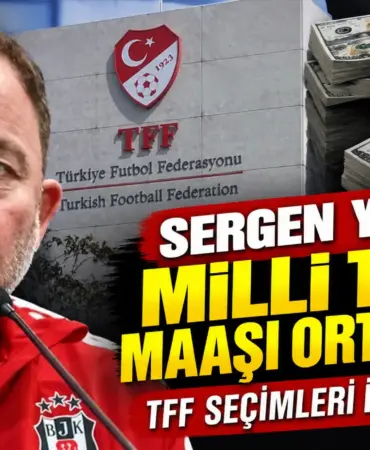Sergen Yalçın’ın Milli Takım Maaşı
