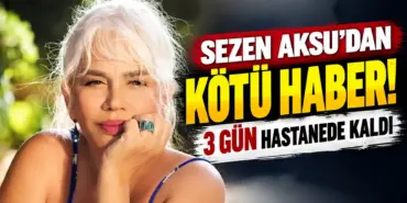 Sezen Aksu’dan Kötü Haber