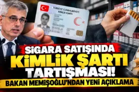 Sigara Satışında Kimlik Şartı Tartışması (1)