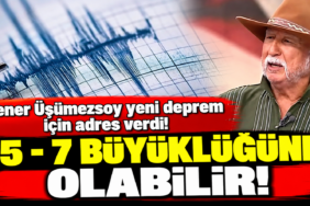 Sismograf ve Deprem Uyarısı