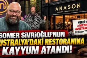 Somer Sivrioğlu’nun Restoranına Kayyum Atandı