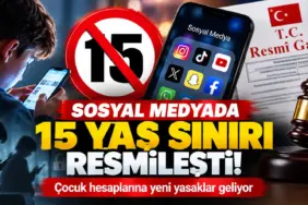 Sosyal Medyada 15 Yaş Sınırı (1)