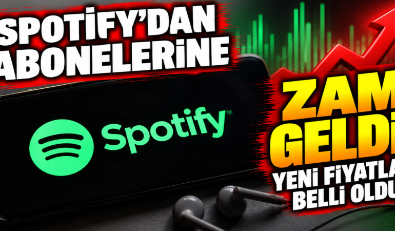 SPOTIFY’DAN ABONELERİNE ZAM ŞOKU! İŞTE 2026 YENİ ÜYELİK FİYATLARI