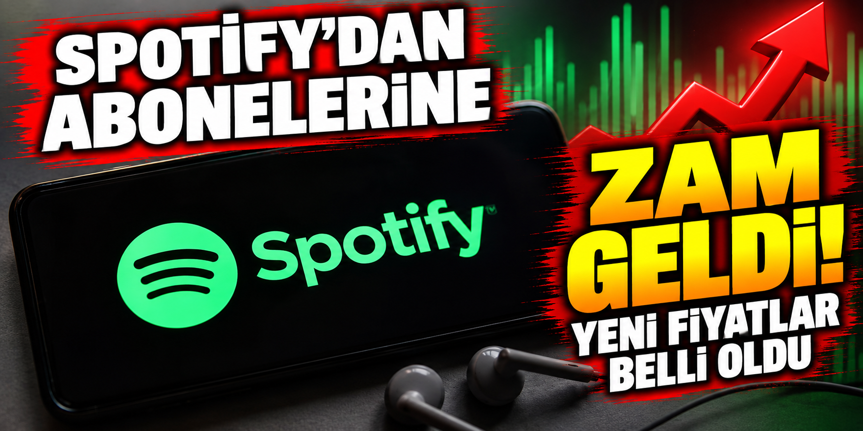 SPOTIFY’DAN ABONELERİNE ZAM ŞOKU! İŞTE 2026 YENİ ÜYELİK FİYATLARI