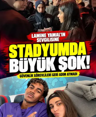 Stadyumda Büyük Şok_ Güvenlik Gerilimi