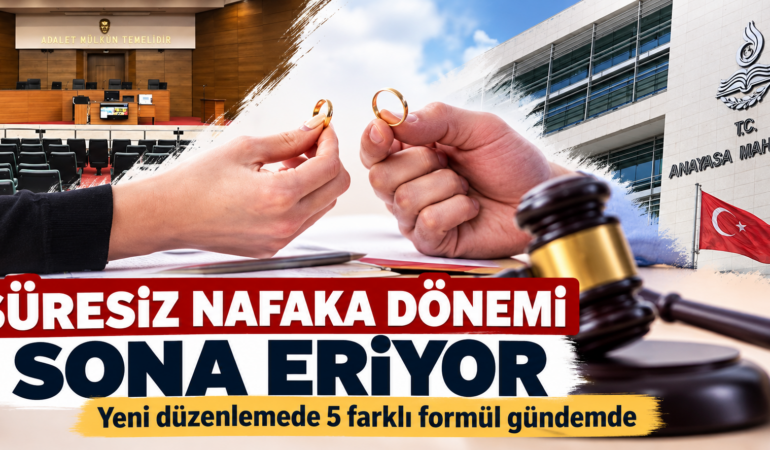 Milyonları ilgilendiriyor! Süresiz nafaka için 5 formül masada