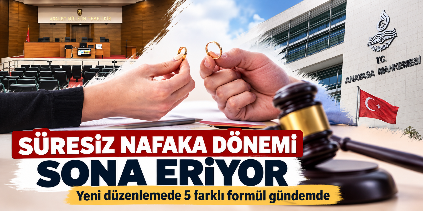 Milyonları ilgilendiriyor! Süresiz nafaka için 5 formül masada