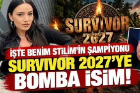 Survivor 2027 Bomba İsim!