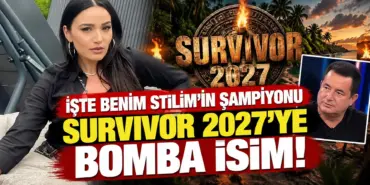Survivor 2027 Bomba İsim!