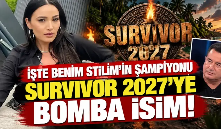 Survivor 2027’ye Sürpriz İsim! İşte Benim Stilim Şampiyonu Emel Özkızıltaş Gündemde