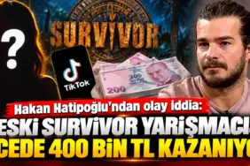 Survivor’da 400 Bin TL İddiası