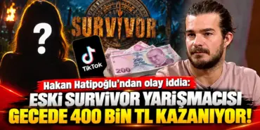 Survivor’da 400 Bin TL İddiası