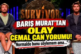 Survivor’da Olay Cemal Can Yorumu