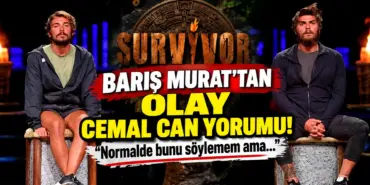Survivor’da Olay Cemal Can Yorumu