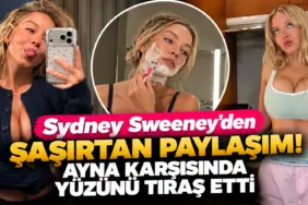 Sydney Sweeney’den Şaşırtan Tıraş Paylaşımı